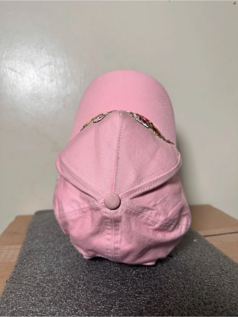 Tokidoki X New Era Women’s Pink Embroidered Hat Multicolor Brim OSFM SnapBack